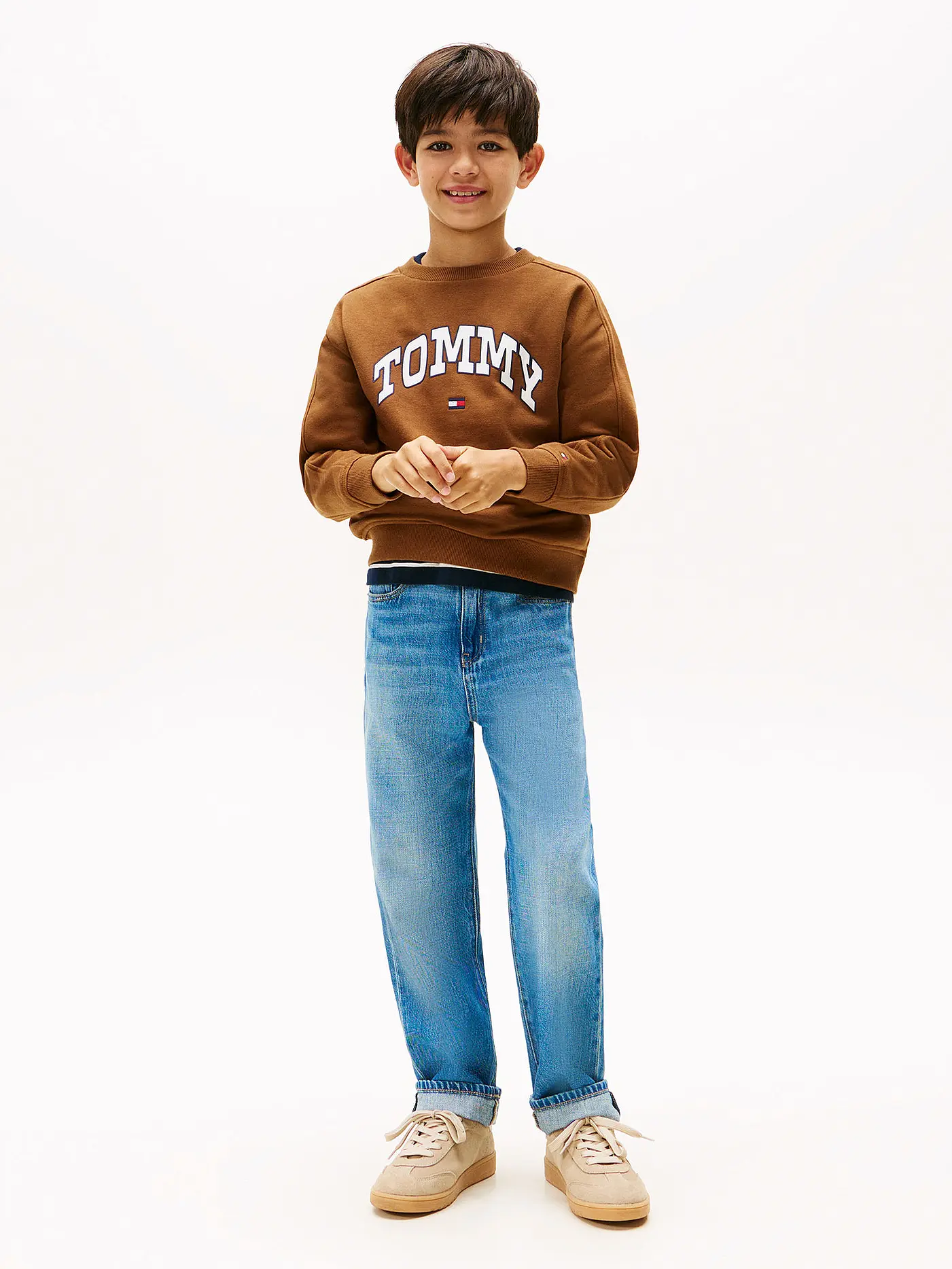 TOMMY HILFIGER | Jungen Sweater | 